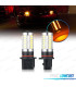 AMPOULES LED P13W PSX26W SP13W ORANGE CLIGNOTANT