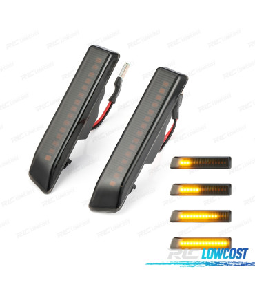 CLIGNOTANTS LATÉRAUX DYNAMIQUES LED BMW SÉRIE 3 E36 96-99 X5 E53 99-06 FUMÉS