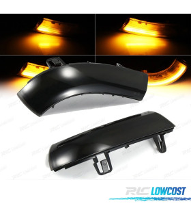 CLIGNOTANTS LED DYNAMIQUES RÉTROVISEUR GOLF EOS JETTA PASSAT JETTA ALHAMB RA 03-11 FUMÉ