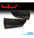 FEUX ARRIÈRE POUR AUDI A1 2010-2015 LED BAR FUMÉ