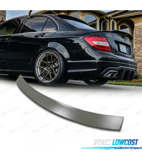 AILERON BECQUET LAME DE COFFRE MERCEDES CLASSE C W204 07-14 LOOK AMG