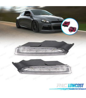KIT FEUX DIURNES + CLIGNOTANTS LED VOLKSWAGEN VW SCIROCCO 08-15