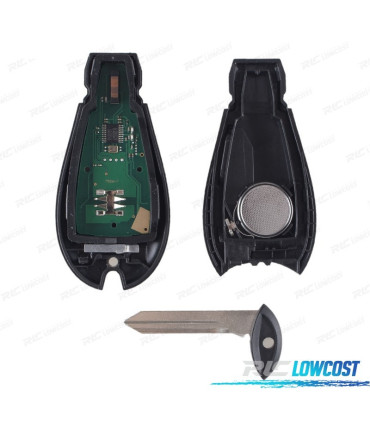 KIT CLÉS POUR DODGE DURANGO 11-13 CHARGER 08-10 CHALLENGER 08-10 JEEP COMMANDER 08-10 GRAND CHEROKI 08-12