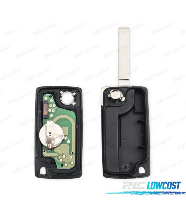 KIT CLÉS COMPLET POUR PEUGEOT ET CITROEN VA2