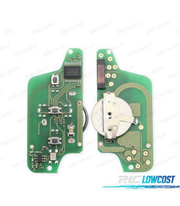 KIT CLÉS COMPLET POUR PEUGEOT ET CITROEN VA2