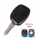 KIT CLÉS POUR RENAULT TWINGO CLIO MASTER KANGOO
