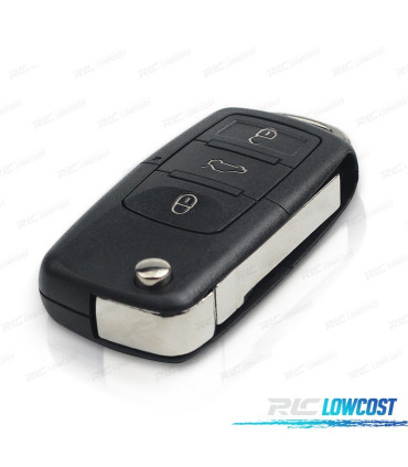 KIT CLÉS POUR VOLKSWAGEN VW BEETLE 02-04 GOLF 03-05 PASSAT 01-05 POLO 02-05