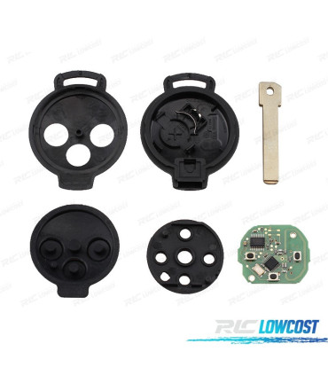KIT CLÉS POUR SMART FORTWO 07-13