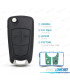 KIT CLÉS OPEL ASTRA H OPEL ZAFIRA B