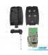 KIT CLÉS POUR LAND ROVER RANGE ROVER FREELANDER 2 LR2 SPORT