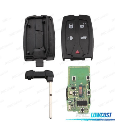 KIT CLÉS LAND ROVER RANGE ROVER FREELANDER 2 LR2 SPORT