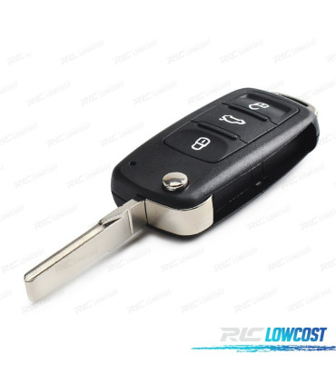 KIT CLÉS POUR VOLKSWAGEN VW PASSAT 01-05 BORA 03-05 POLO 02-10 GOLF 03-06