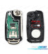 KIT CLÉS VOLKSWAGEN VW PASSAT 01-05 BORA 03-05 POLO 02-10 GOLF 03-06