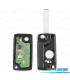 KIT CLÉS PEUGEOT 107 207 307 308 407 408