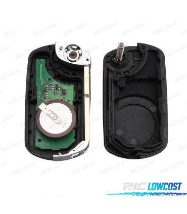 KIT CLÉS LAND ROVER RANGE ROVER SPORT DISCOVERY 3
