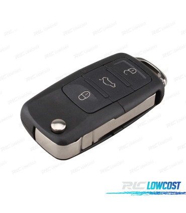 KIT CLÉS POUR VOLKSWAGEN VW SHARAN 95-05 PASSAT 02-05 POLO 02-09 CADDY 04-11 EOS 06-11 GOLF 04-09 GOLF P