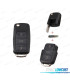 KIT CLÉS POUR VOLKSWAGEN VW SHARAN 95-05 PASSAT 02-05 POLO 02-09 CADDY 04-11 EOS 06-11 GOLF 04-09 GOLF P