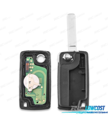 KIT CLÉS POUR PEUGEOT 306 407 807