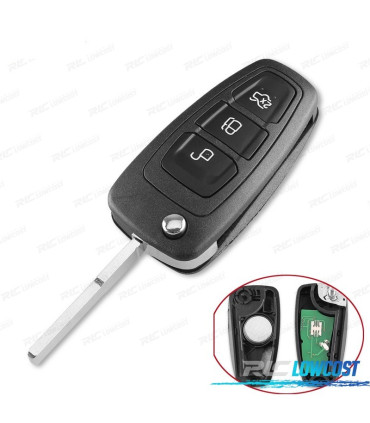 KIT CLÉS FORD FOCUS 05-10 MONDEO 07-10 FIESTA 09-10 GALAXY 06-10 S-MAX 06-10