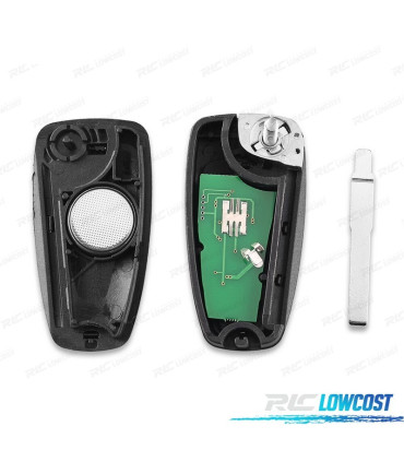 KIT CLÉS FORD FOCUS 05-10 MONDEO 07-10 FIESTA 09-10 GALAXY 06-10 S-MAX 06-10