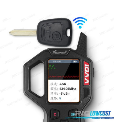 KIT CLÉS COMPLET POUR CITROEN SAXO XSARA PICASSO BERLINGO