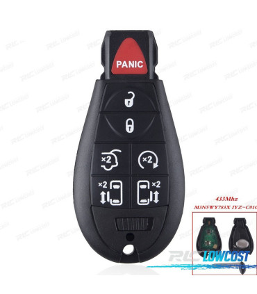 CLÉ COMPLÈTE DODGE JEEP CHRYSLER PLUSIEURS MODÈLES