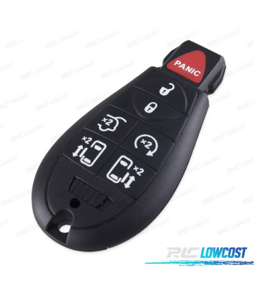 CLÉ COMPLÈTE DODGE JEEP CHRYSLER PLUSIEURS MODÈLES