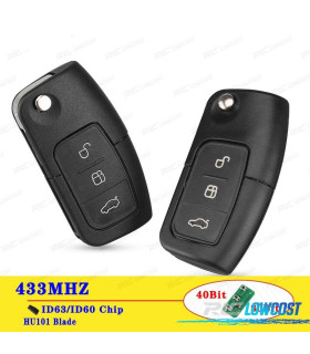 KIT CLÉS COMPLET FORD FOCUS 05-10 MONDEO 07-10 FIESTA 09-10 GALAXY 06-10