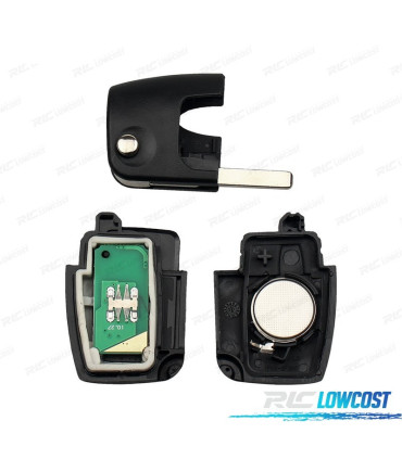 KIT CLÉS COMPLET POUR FORD FOCUS 05-10 MONDEO 07-10 FIESTA 09-10 GALAXY 06-10