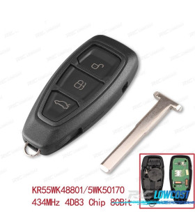 KIT CLÉS COMPLET FORD C-MAX 10-12 FIESTA 08- FOCUS 11- GALAXY 10- KUGA 11- MONDEO 07- S-MAX 10-