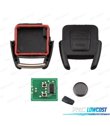 KIT CLÉS COMPLET POUR OPEL ASTRA VECTRA ZAFIRA