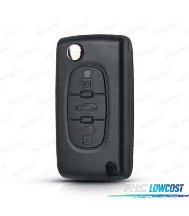 KIT CLÉS COMPLET POUR PEUGEOT 307 308 407 607