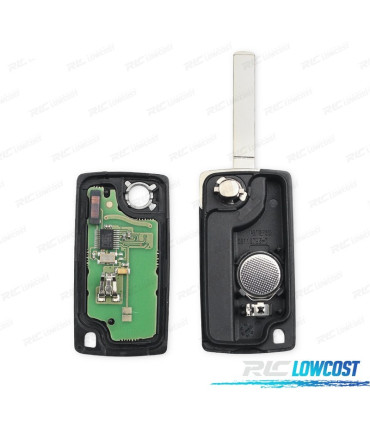 KIT CLÉS COMPLET PEUGEOT 307 308 407 607