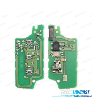 KIT CLÉS COMPLET PEUGEOT 307 308 407 607