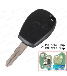 KIT CLÉS COMPLET RENAULT CLIO SCENIC KANGOO