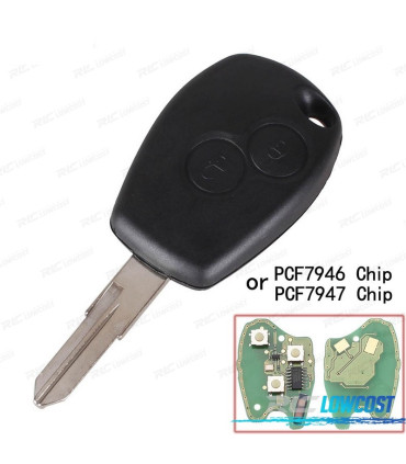 KIT CLÉS COMPLET POUR RENAULT CLIO SCENIC KANGOO