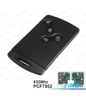 KIT CLÉS COMPLET RENAULT CLIO