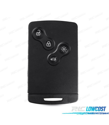 KIT CLÉS COMPLET RENAULT CLIO