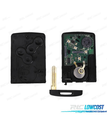 KIT CLÉS COMPLET RENAULT CLIO