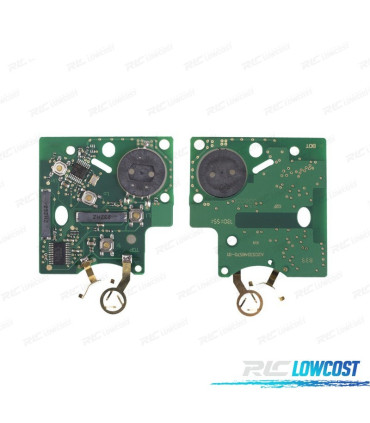 KIT CLÉS COMPLET RENAULT CLIO