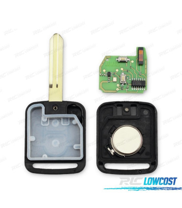 KIT CLÉS COMPLET POUR NISSAN ELGRAND X-TRAIL QASHQAI NAVARA MICRA NOTE NV200