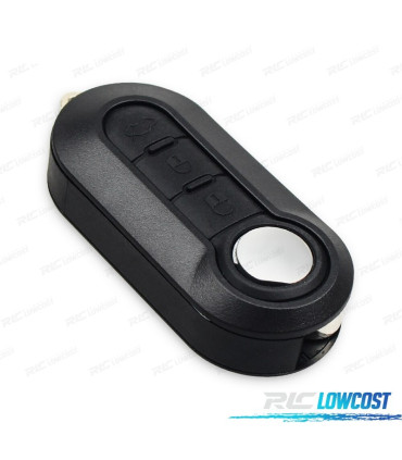 KIT CLÉS COMPLET POUR FIAT 500 PANDA PUNTO BRAVO GRANDE PUNTO