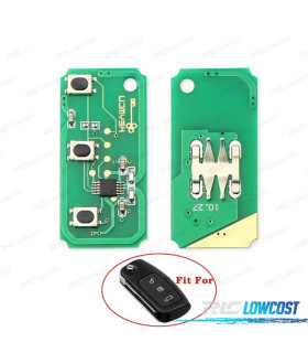 KIT CLÉS COMPLET POUR FORD FOCUS MONDEO FIESTA