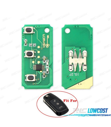 KIT CLÉS COMPLET POUR FORD FOCUS MONDEO FIESTA