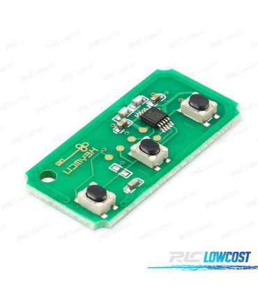 KIT CLÉS COMPLET POUR FORD FOCUS MONDEO FIESTA