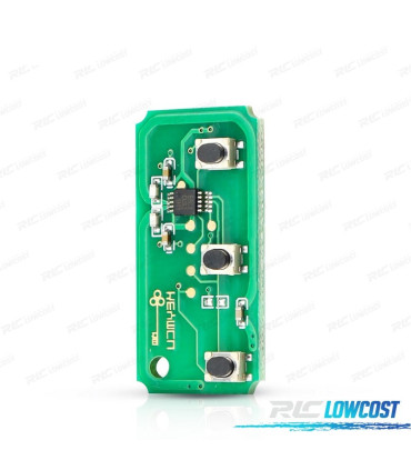 KIT CLÉS COMPLET FORD FOCUS MONDEO FIESTA