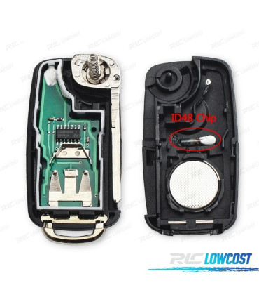 KIT CLÉS COMPLET VOLKSWAGEN VW POUR SEAT SKODA DIVERS MODÈLES