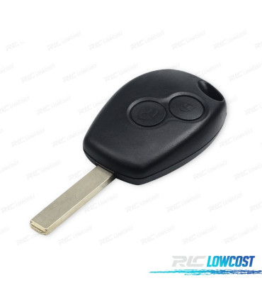 KIT CLÉS COMPLET POUR RENAULT CLIO KANGOO MASTER MODUS TWINGO