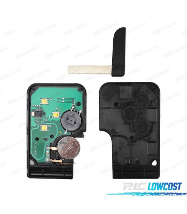 KIT CLÉS COMPLET POUR RENAULT MEGANE 03-08 SCENIC 03-08