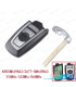 KIT CLÉS COMPLET BMW SERIE 1 E82 E88 E87 SERIE 3 E90 E91 E92 E93 SERIE 5 E60 E61 X5 E70 X6 E71 E63 E64 E65 E66 F01